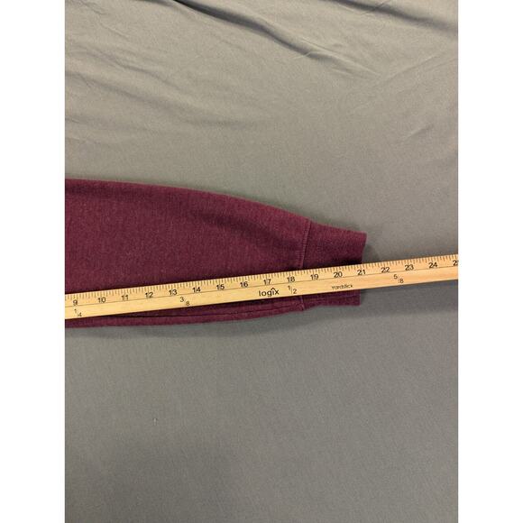 North Face Hoodie XL Women's Cranberry Orange Pullover Sweater Drawstring Hood - Picture 6 of 8